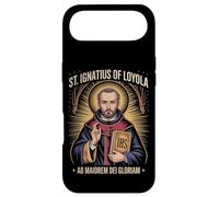 Custodia per iPhone Air Sant'Ignazio di Loyola Ad Maiorem Dei Gloriam Gesuita Cattolico