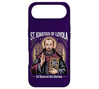 Custodia per iPhone Air Sant'Ignazio Loyola Ad Maiorem Dei Gloriam Gesuita Cattolico
