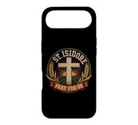 Custodia per iPhone Air Sant'Isidoro Prega per noi Santo Patrono Cattolico degli Agricoltori