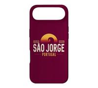 Custodia per iPhone Air Sao Jorge Portogallo | São Jorge Azzorre Portogallo Retro Wave