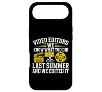 Custodia per iPhone Air Sappiamo cosa hai fatto la scorsa estate e l'abbiamo modificato Video Editor