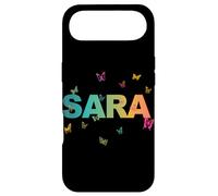 Custodia per iPhone Air Sara - Bellissimo nome con farfallas