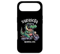 Custodia per iPhone Air Sarasota, Florida, USA, divertente disegno a forma di coccodrillo