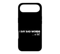 Custodia per iPhone Air Sarcasmo amante divertente sarcastico dicendo che dico parole cattive molto