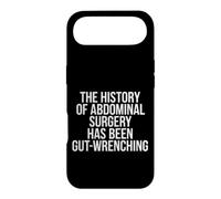 Custodia per iPhone Air Sarcastico dicendo che la storia della chirurgia addominale è stata intestinale
