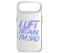 Custodia per iPhone Air Sarcastico Dicendo Di Sollevare Perché Sono Triste Citazioni Allenamento In Palestra
