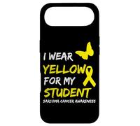 Custodia per iPhone Air Sarcoma Cancer Ribbon I Wear Yellow for my Student