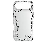 Custodia per iPhone Air SARDEGNA mappa antica ISOLA SARDEGNA