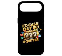 Custodia per iPhone Air Sarei Cash Out Non sono un casinò Quitter Slot Machine Gioco d'azzardo