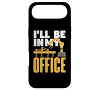 Custodia per iPhone Air Sarò Nel Mio Ufficio Divertente Robot Ingegneria Robotica