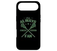 Custodia per iPhone Air Sarò sempre il tuo più grande fan lacrosse