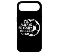 Custodia per iPhone Air Sarò sempre il tuo più grande fan Soccer Mom Life Game Day