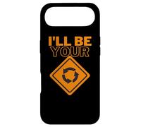 Custodia per iPhone Air Sarò tuo | Cartello circolare | Funny Car Joke