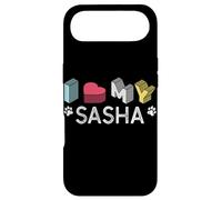 Custodia per iPhone Air Sasha personalizzato cane nome Sasha Pet Lover