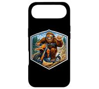Custodia per iPhone Air Sasquatch Dirt Bike Rider Motocross Big-Foot Moto Amante