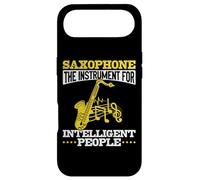 Custodia per iPhone Air Sassofonista Sassofono Lo Strumento Per Persone Intelligenti