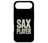 Custodia per iPhone Air Sassofono Jazz Sassofono Music Lover Band