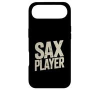 Custodia per iPhone Air Sassofono Jazz Sassofono Music Lover Band