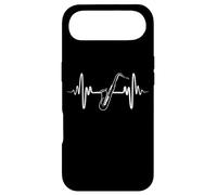 Custodia per iPhone Air Sassofono Pulse Line Marching Band Strumento ad ancia