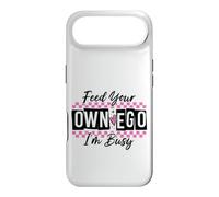 Custodia per iPhone Air Sassy Alimenta il tuo EGO I'm Busy Confident Design
