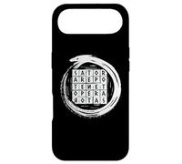 Custodia per iPhone Air SATOR - AREPO - TENET - OPERA - ROTAS Piazza Ouroboros