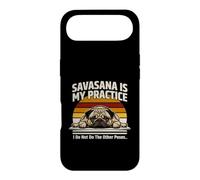 Custodia per iPhone Air Savasana è la mia pratica Pug Non faccio le altre pose