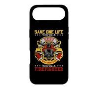 Custodia per iPhone Air Save A Hundred Lives You're A Firefighter Fireman