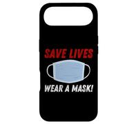 Custodia per iPhone Air Save Lives Wear a Mask