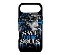 Custodia per iPhone Air Save Our Souls - Abbigliamento tecnico in stile techno