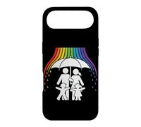 Custodia per iPhone Air Save Space - Ombrello protettivo arcobaleno, motivo: patrioti