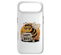 Custodia per iPhone Air Save The Bees Enthusiast messaggio sostenibile