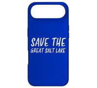 Custodia per iPhone Air Save The Great Salt Lake Utah Water Conservation Toxic Dust