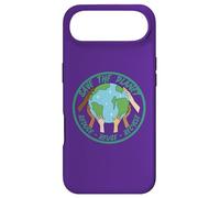 Custodia per iPhone Air Save the Planet Recycle Earth Day Ambientale Mani Verde
