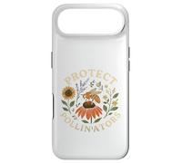 Custodia per iPhone Air Save The Pollinators Bee Wildflower Retro