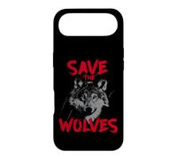 Custodia per iPhone Air Save The Wolves Faccia Di Lupo Contro Caccia Al Lupo