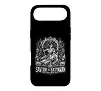 Custodia per iPhone Air Savitri e Satyavan Love litigano con l"epica della morte