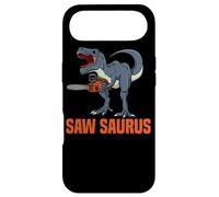 Custodia per iPhone Air Saw Saurus Motosega T-Rex Boscaiolo