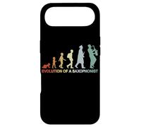 Custodia per iPhone Air Saxofonista d'epoca Evolution Marching Band Musica Jazz