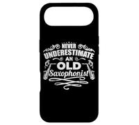 Custodia per iPhone Air Saxofonista Nonno Marching Band Musica Jazz