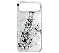 Custodia per iPhone Air Saxofono Disegno Marching Band