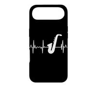 Custodia per iPhone Air Saxofono Heartline Marching Band Pulse Line
