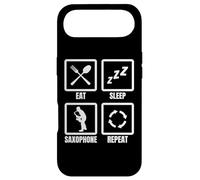 Custodia per iPhone Air Saxofono Routine Marching Band Strumento ad ancia