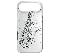 Custodia per iPhone Air Saxofono Strumento ad ancia abbozzata