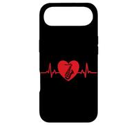 Custodia per iPhone Air Saxophone Heartbeat Marching Band Jazz Music Brass Sax