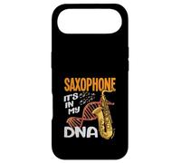 Custodia per iPhone Air Saxophone In My DNA Hobby Saxophonist Saxophone Amante