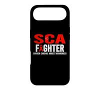 Custodia per iPhone Air SCA Awareness Fighter - Consapevolezza improvvisa dell'arresto cardiaco