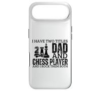 Custodia per iPhone Air Scacchi Giocatore E Papà Uomini Orgogliosi Scacchi Divertente