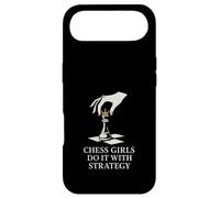 Custodia per iPhone Air Scacchi Ragazza Scacco Matto Come una Ragazza Regina Strategia Potenza