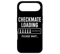 Custodia per iPhone Air Scacco matto Caricamento Attendi Scacchi Divertente