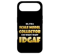 Custodia per iPhone Air Scale Model Collector Rare Collection Train Car Scale Models